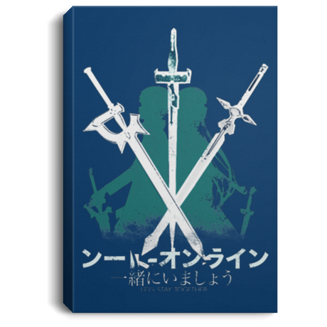 Housewares Royal / 8" x 12" Sword Art Premium Portrait Canvas