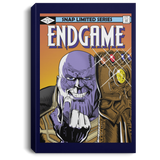 Housewares Navy / 8" x 12" Thanos Endgame Premium Portrait Canvas