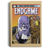 Housewares Tan / 8" x 12" Thanos Endgame Premium Portrait Canvas