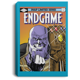 Housewares Turquoise / 8" x 12" Thanos Endgame Premium Portrait Canvas