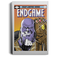 Housewares White / 8" x 12" Thanos Endgame Premium Portrait Canvas