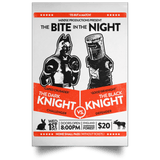 Housewares White / 12" x 18" The Bite In The Night Portrait Poster