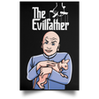 Housewares Black / 12" x 18" The Evilfather Portrait Poster