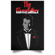 Housewares Black / 12" x 18" The Gamefather Portrait Poster