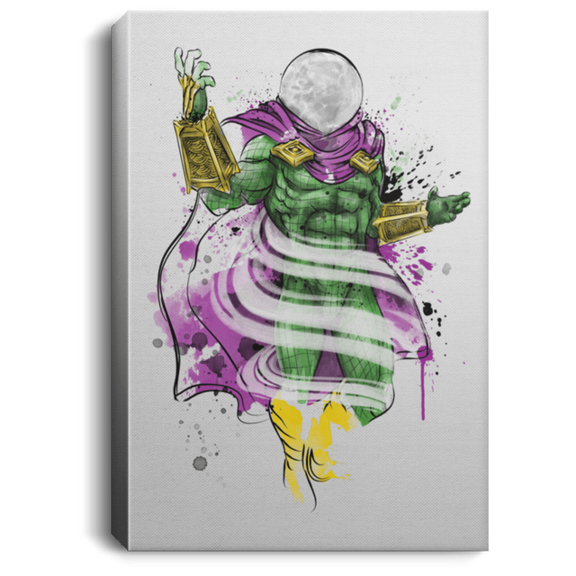 Housewares White / 8" x 12" The Illusionist Watercolor Premium Portrait Canvas