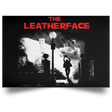 Housewares Black / 18" x 12" The Leatherface Landscape Poster