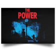 Housewares Black / 18" x 12" The Power Landscape Poster