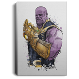 Housewares White / 8" x 12" The Titan Watercolor Premium Portrait Canvas