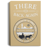 Housewares Tan / 8" x 12" There and Back Again Premium Portrait Canvas