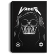 Housewares Black / 8" x 12" Vader Rock Premium Portrait Canvas