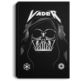 Housewares Black / 8" x 12" Vader Rock Premium Portrait Canvas