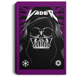 Housewares Purple / 8" x 12" Vader Rock Premium Portrait Canvas