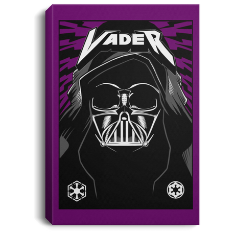 Housewares Purple / 8" x 12" Vader Rock Premium Portrait Canvas