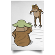 Housewares White / 12" x 18" Wrong Toad Portrait Poster