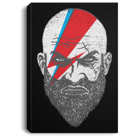 Housewares Black / 8" x 12" Ziggy Kratos Premium Portrait Canvas