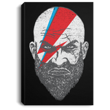 Housewares Black / 8" x 12" Ziggy Kratos Premium Portrait Canvas