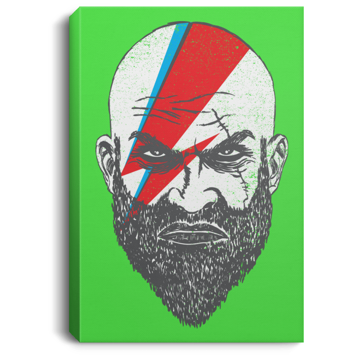 Housewares Kelly / 8" x 12" Ziggy Kratos Premium Portrait Canvas