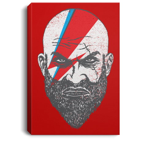 Housewares Red / 8" x 12" Ziggy Kratos Premium Portrait Canvas