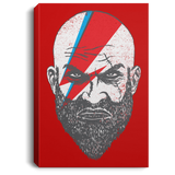 Housewares Red / 8" x 12" Ziggy Kratos Premium Portrait Canvas