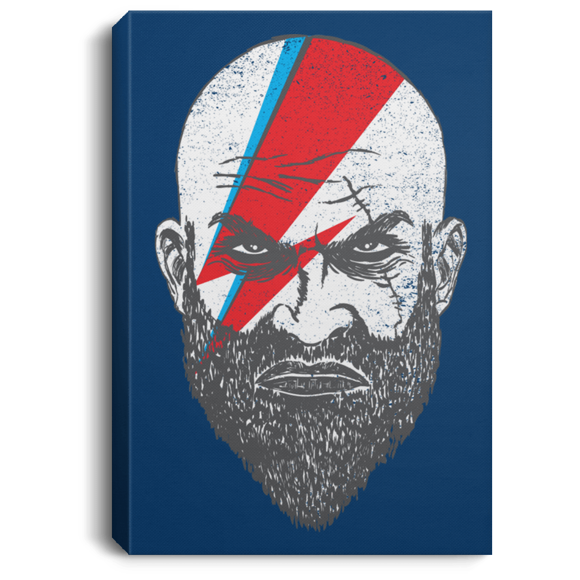 Housewares Royal / 8" x 12" Ziggy Kratos Premium Portrait Canvas