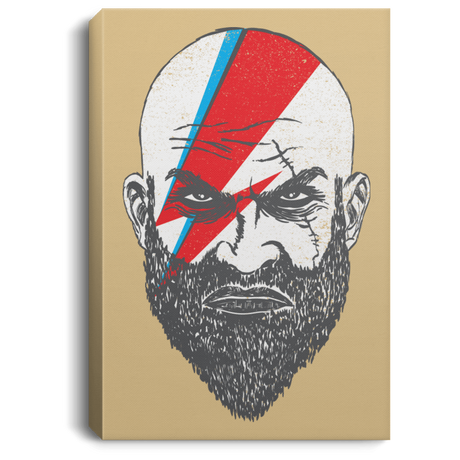 Housewares Tan / 8" x 12" Ziggy Kratos Premium Portrait Canvas