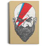 Housewares Tan / 8" x 12" Ziggy Kratos Premium Portrait Canvas