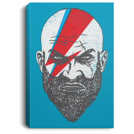 Housewares Turquoise / 8" x 12" Ziggy Kratos Premium Portrait Canvas