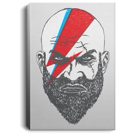 Housewares White / 8" x 12" Ziggy Kratos Premium Portrait Canvas