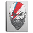 Housewares White / 8" x 12" Ziggy Kratos Premium Portrait Canvas