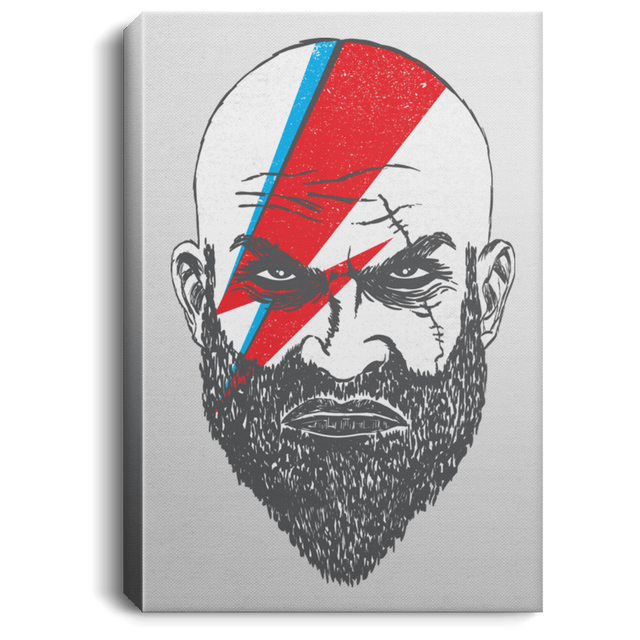 Housewares White / 8" x 12" Ziggy Kratos Premium Portrait Canvas