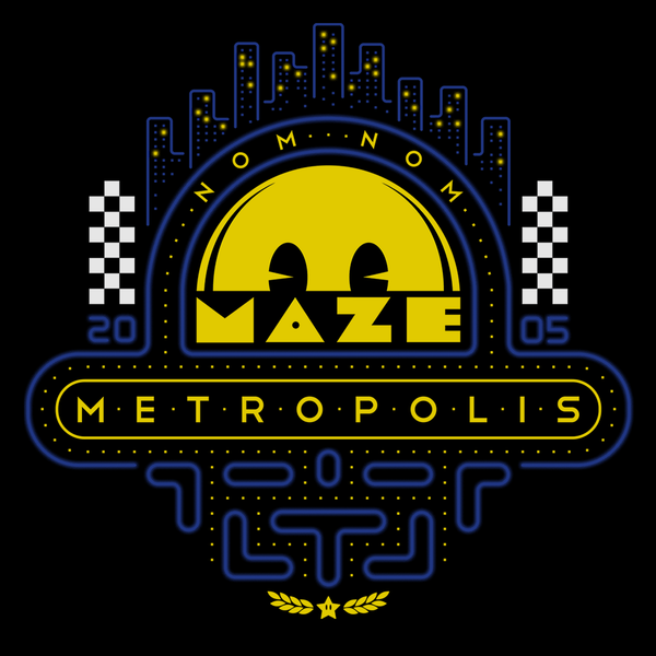 Maze Metropolis T-Shirt