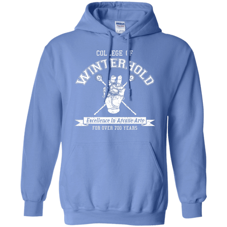 Mens_Hoodie Sweatshirts Carolina Blue / Small College of Winterhold Pullover Hoodie