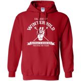 Mens_Hoodie Sweatshirts Red / Small College of Winterhold Pullover Hoodie