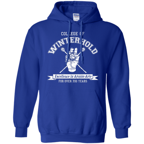 Mens_Hoodie Sweatshirts Royal / Small College of Winterhold Pullover Hoodie