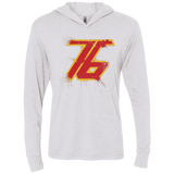Soldier 76 Triblend Long Sleeve Hoodie Tee SK
