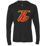 Soldier 76 Triblend Long Sleeve Hoodie Tee SK