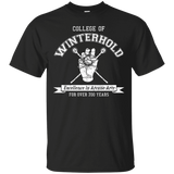 Mens_T-Shirts Black / Small College of Winterhold T-Shirt