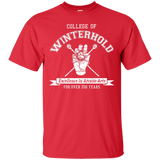 Mens_T-Shirts Red / Small College of Winterhold T-Shirt