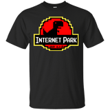 Mens_T-Shirts Black / Small Internet Park - T-Shirt Test
