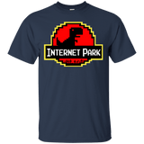 Mens_T-Shirts Navy / Small Internet Park - T-Shirt Test