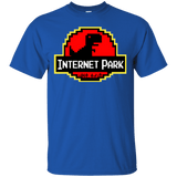 Mens_T-Shirts Royal / Small Internet Park - T-Shirt Test