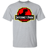 Mens_T-Shirts Sport Grey / Small Internet Park - T-Shirt Test