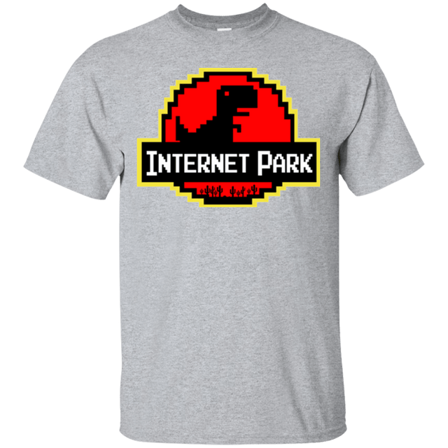 Mens_T-Shirts Sport Grey / Small Internet Park - T-Shirt Test