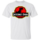 Mens_T-Shirts White / Small Internet Park - T-Shirt Test
