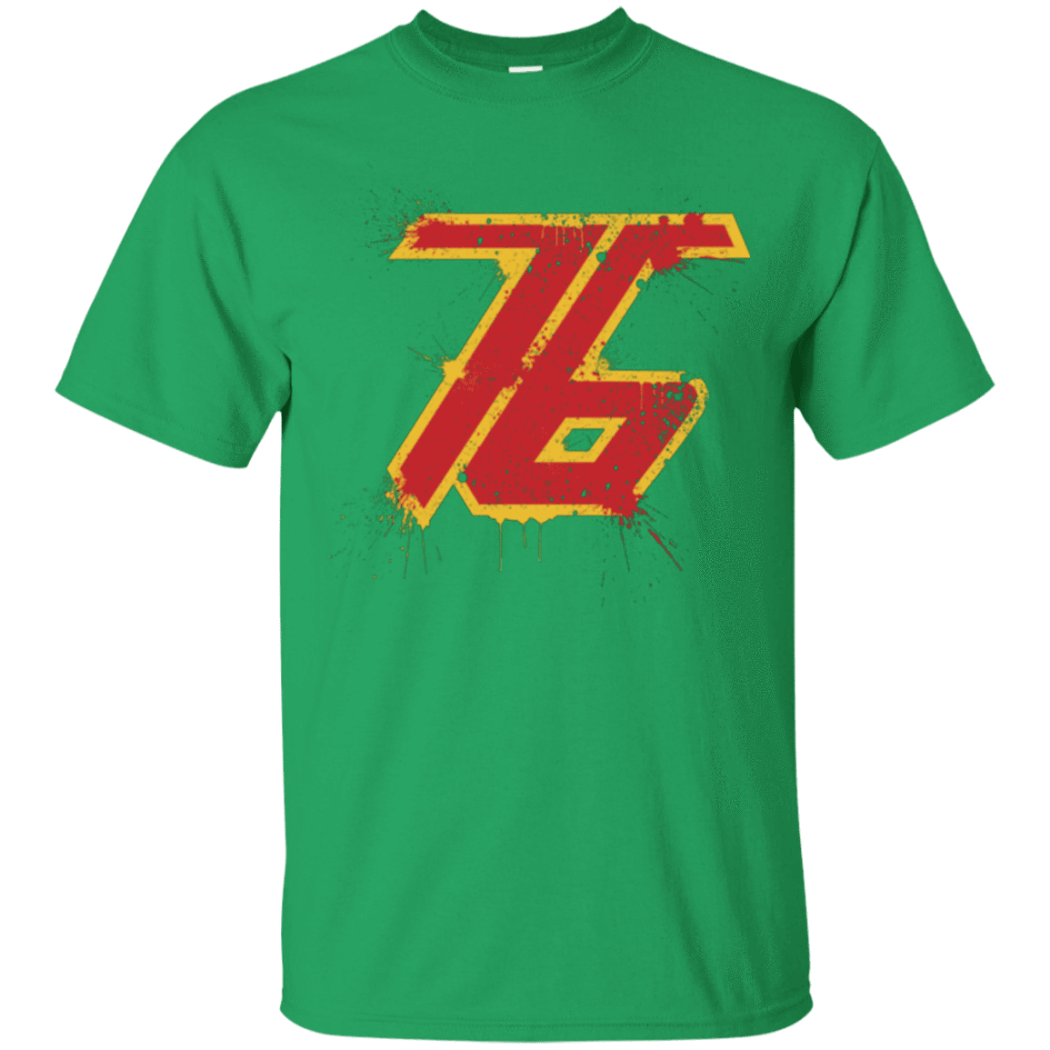 Mens_T-Shirts Irish Green / Small Soldier 76 T-Shirt SK