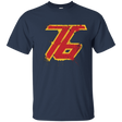 Mens_T-Shirts Navy / Small Soldier 76 T-Shirt SK