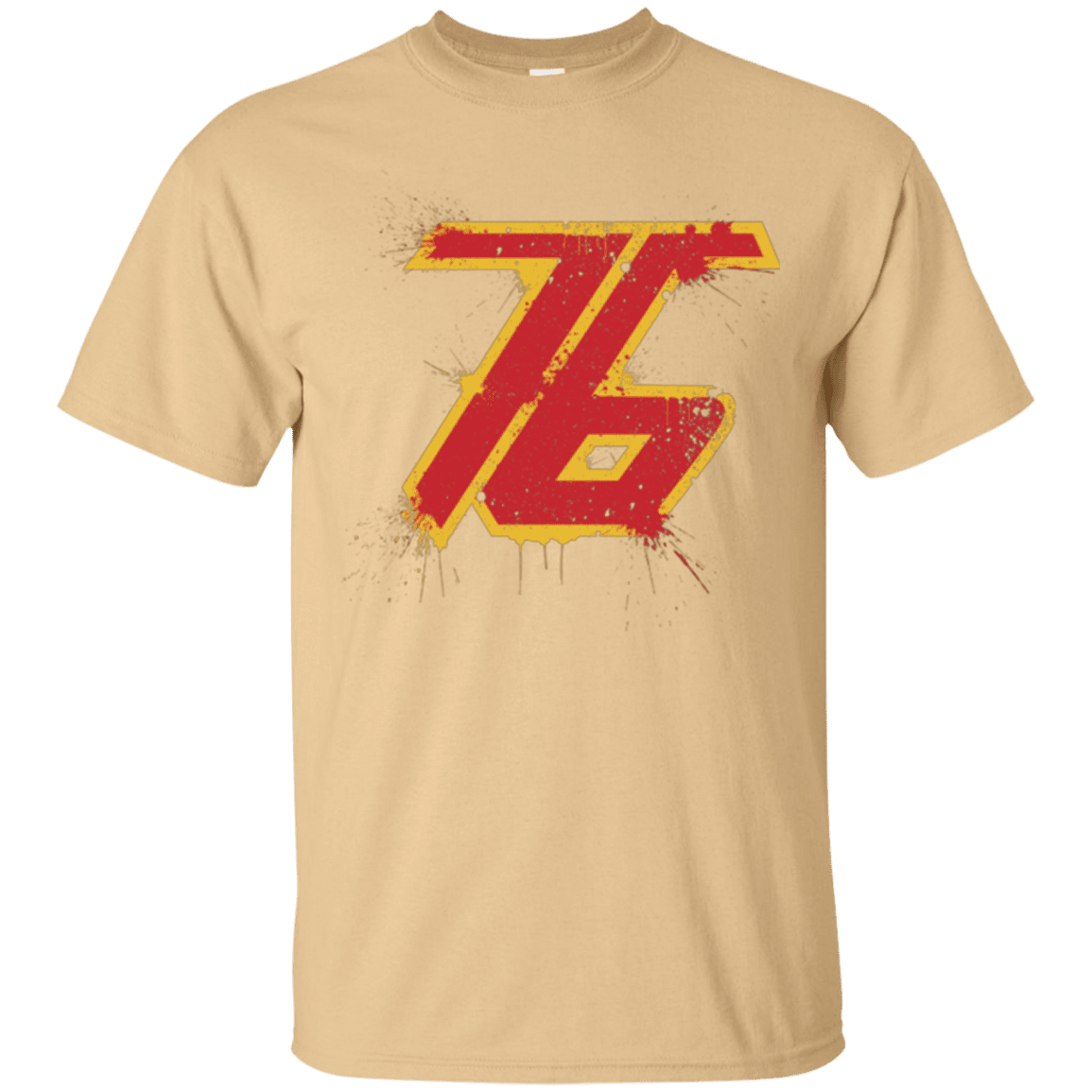 Mens_T-Shirts Vegas Gold / Small Soldier 76 T-Shirt SK