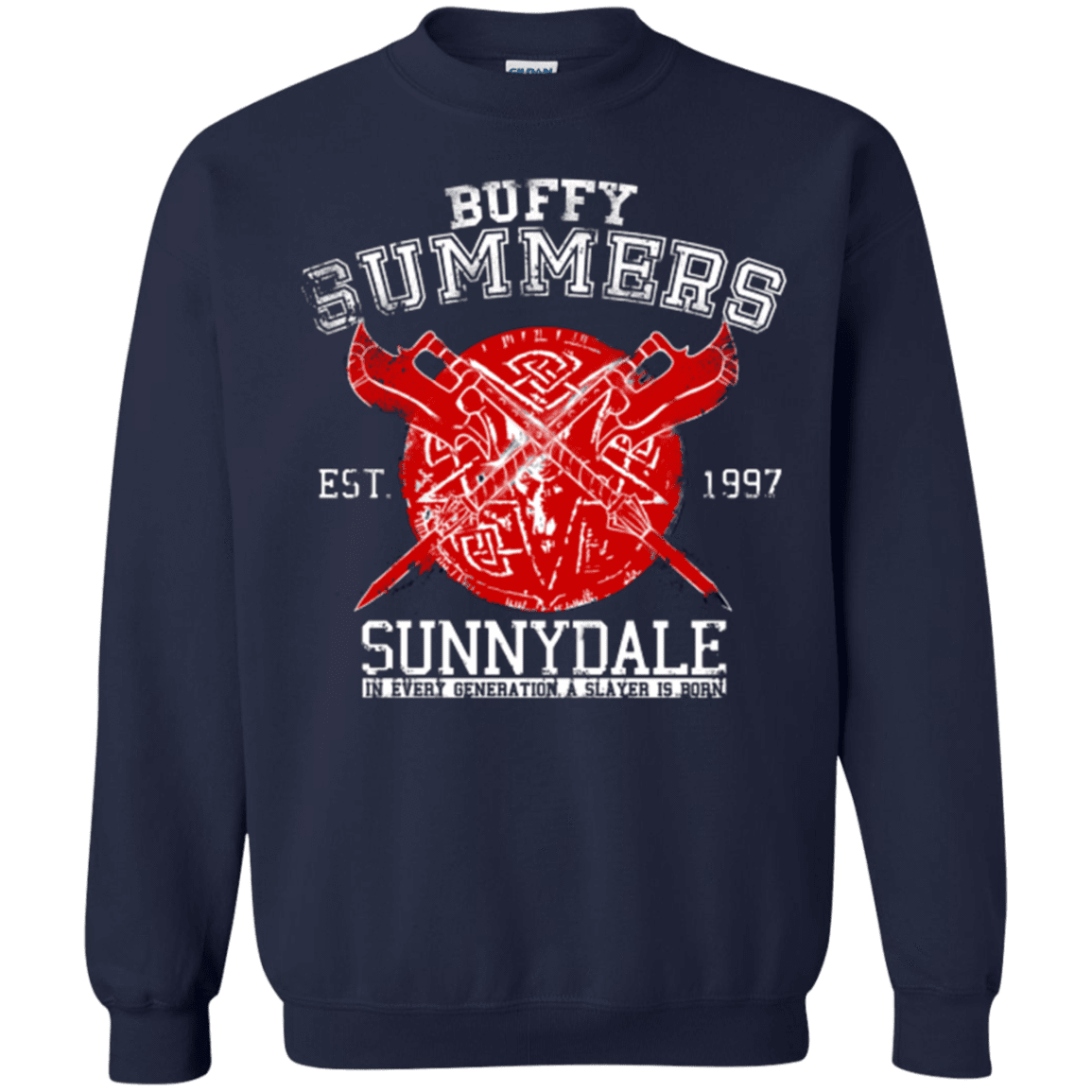 Sweatshirts Navy / Small 1 in Every Generation Crewneck Sweatshirt