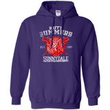 Sweatshirts Purple / Small 1 in Every Generation Pullover Hoodie