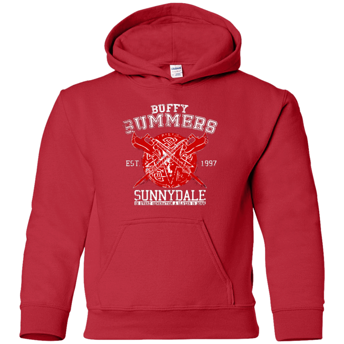 Sweatshirts Red / YS 1 in Every Generation Youth Hoodie